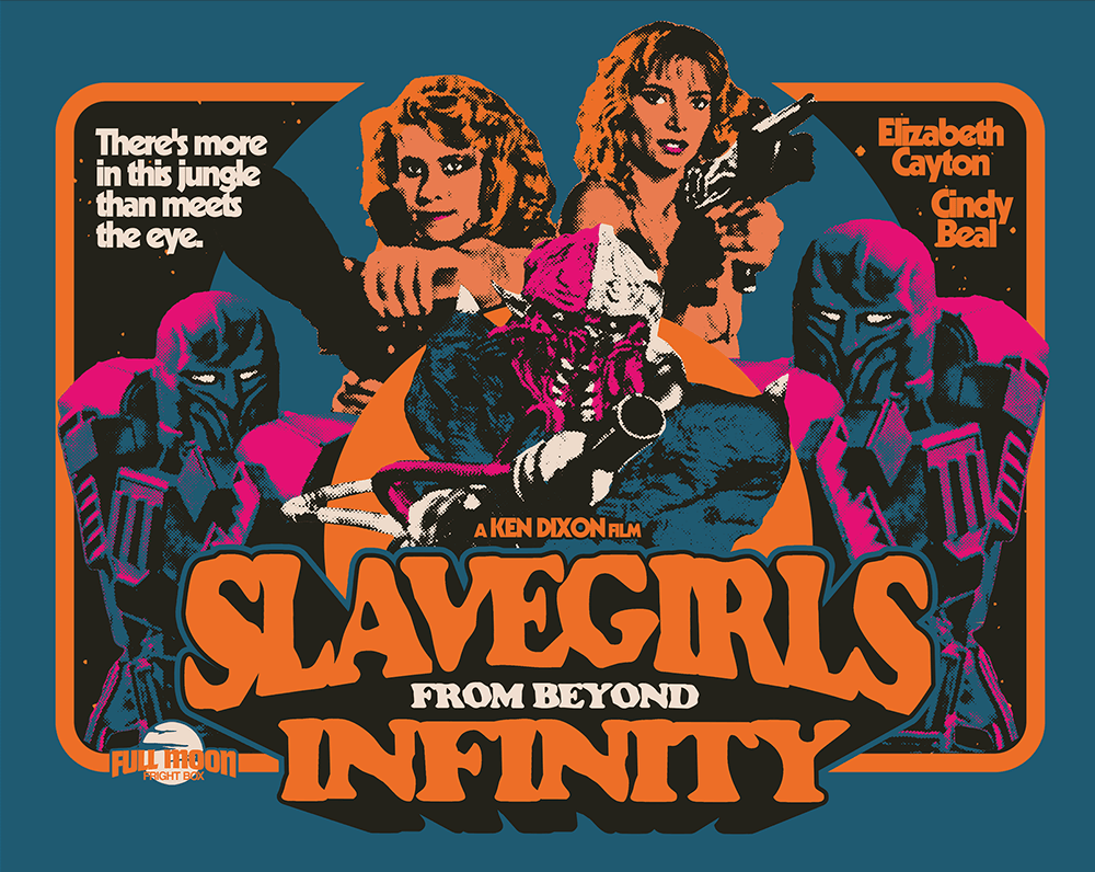 Full Moon Fright Box Vol. 3 (1990, 1991, 1984, 1987) Blu-ray Collector's Edition