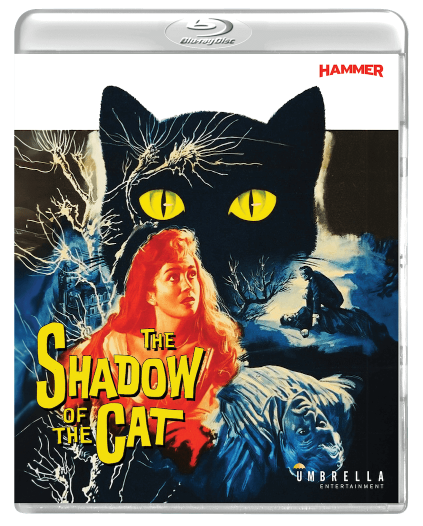 Hammer Horror Vol 2 Collector's Edition: Shadow Of The Cat + Night Creatures + Phantom Of The Opera (Blu-Ray +Posters +Poster Cards) (1961, 1962)