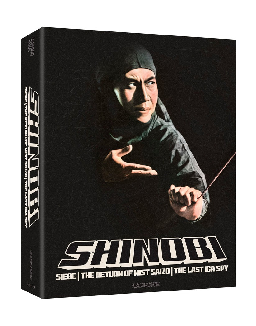 Shinobi Volume 2 Limited Edition Radiance Films Blu-Ray Box Set [NEW]