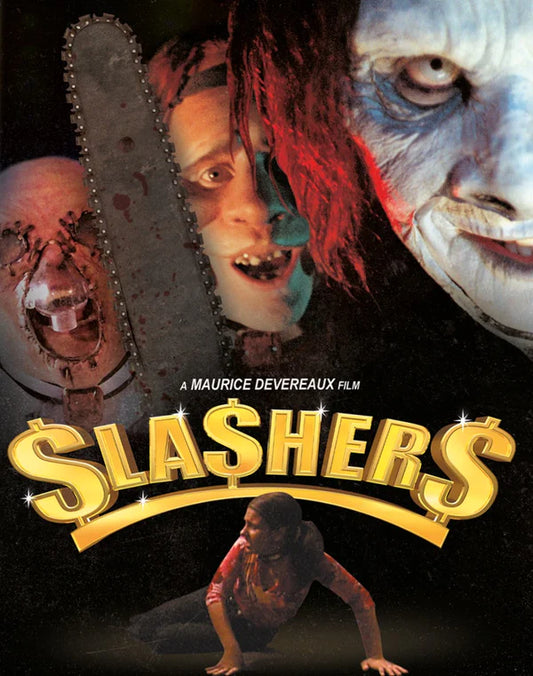 Slashers Limited Edition Terror Vision Blu-Ray [PRE-ORDER] [SLIPCOVER A]