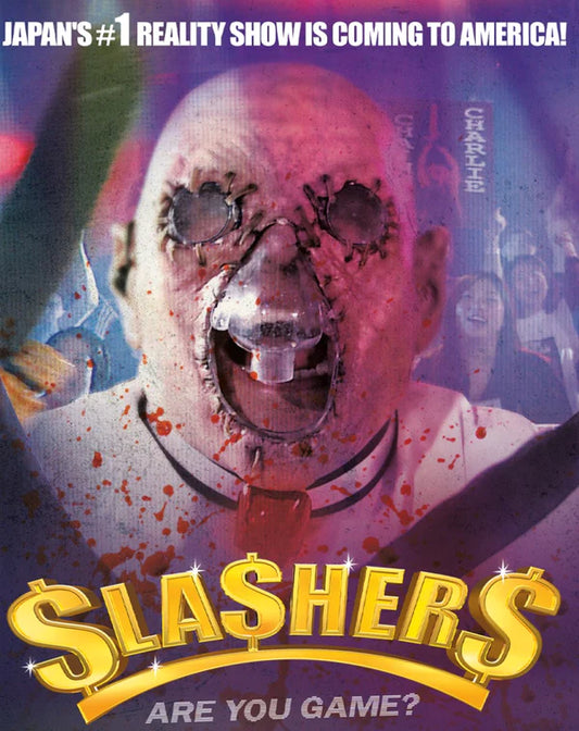 Slashers Limited Edition Terror Vision Blu-Ray [PRE-ORDER] [SLIPCOVER B]