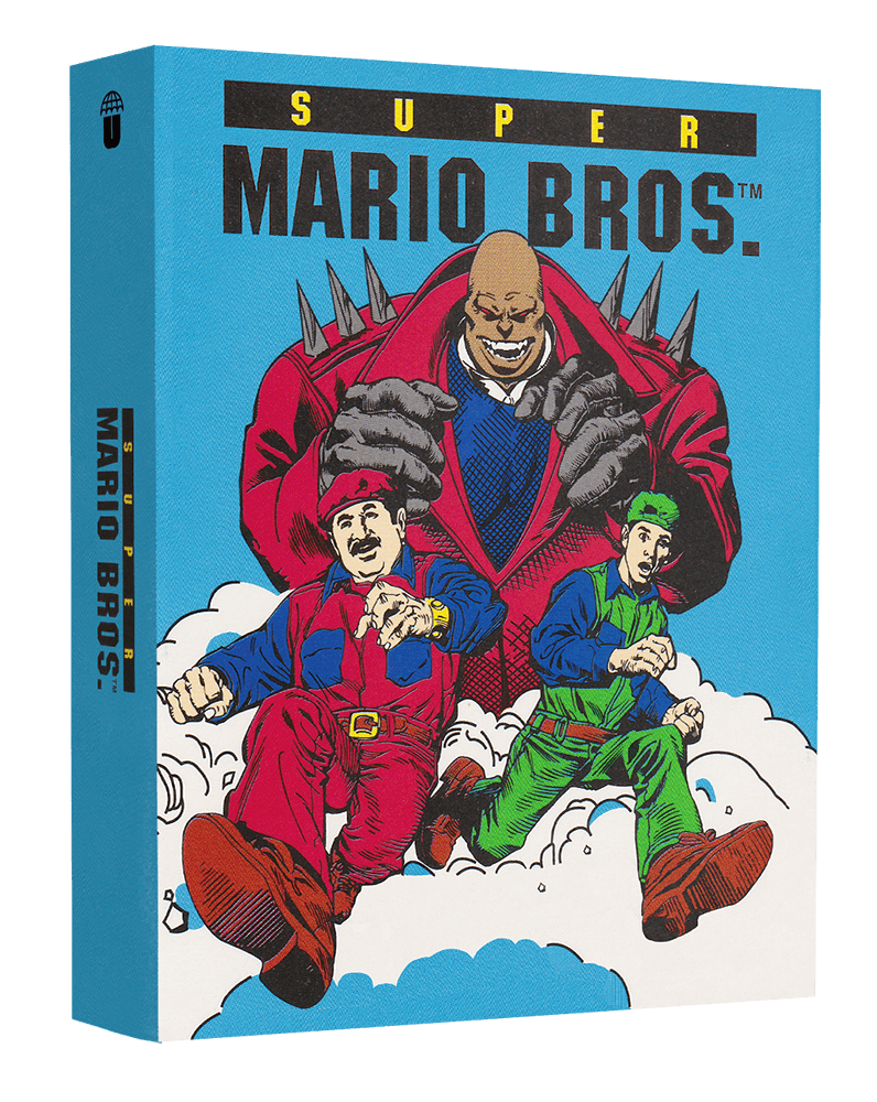 Super Mario Bros. 30th Anniversary (1993) 4K & Blu-ray Collector's Edition Steelbook