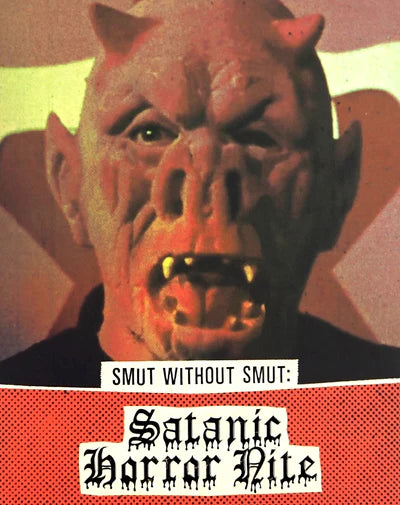 Smut Without Smut: Satanic Horror Night Limited Edition AGFA Blu-Ray [NEW] [SLIPCOVER]