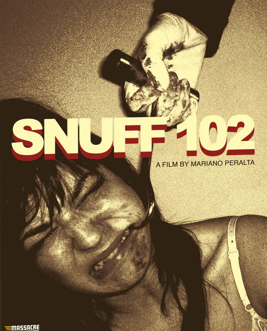 Snuff 102 Limited Edition Massacre Video Blu-ray [NEW] [SLIPCOVER]