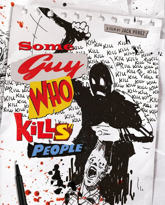 Some Guy Who Kills People Limited Edition Terror Vision Blu-Ray [NEW] [SLIPCOVER]