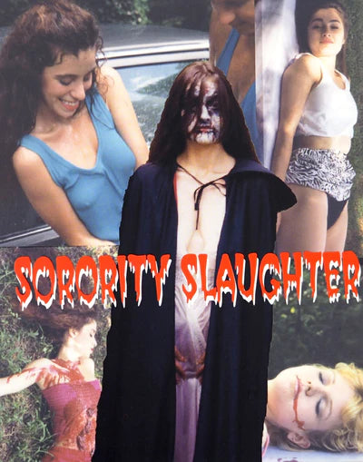 Sorority Slaughter Limited Edition Saturn's Core Blu-Ray [NEW] [SLIPCOVER]