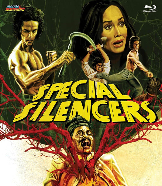 Special Silencers Mondo Macabro Blu-Ray [NEW]