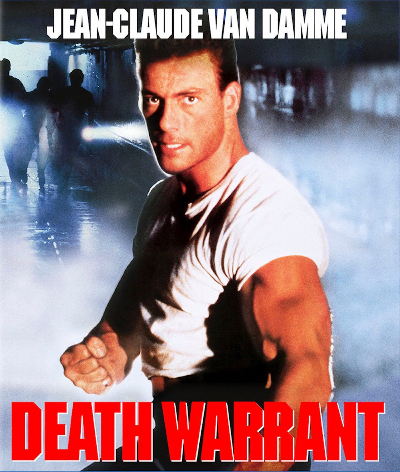 Death Warrant Scorpion Releasing Blu-Ray [NEW]