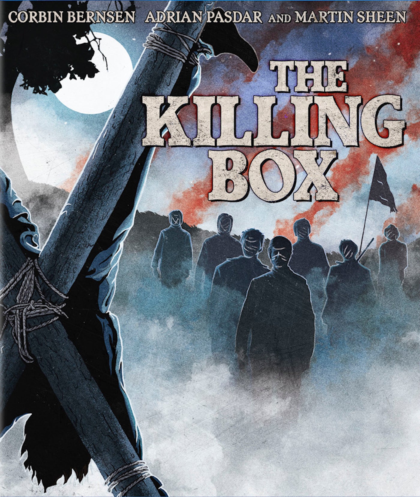 The Killing Box Scorpion Releasing Blu-Ray [NEW]