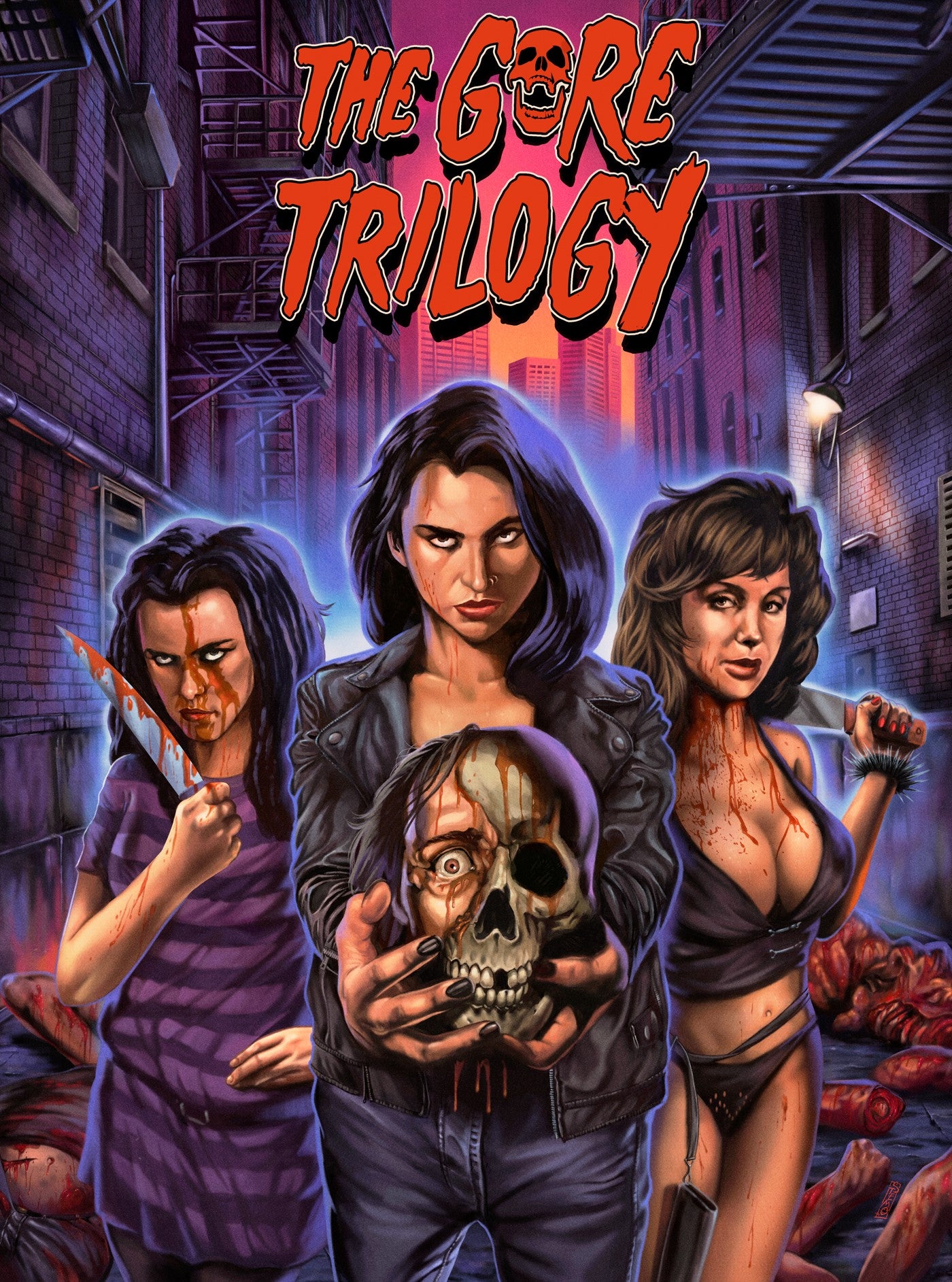 The Gore Trilogy SRS Cinema Blu-Ray [PRE-ORDER]