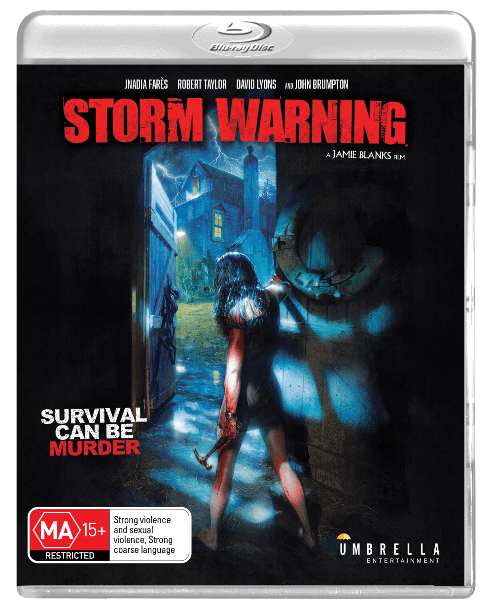 Storm Warning (2007) Blu-ray + CD Collector's Edition