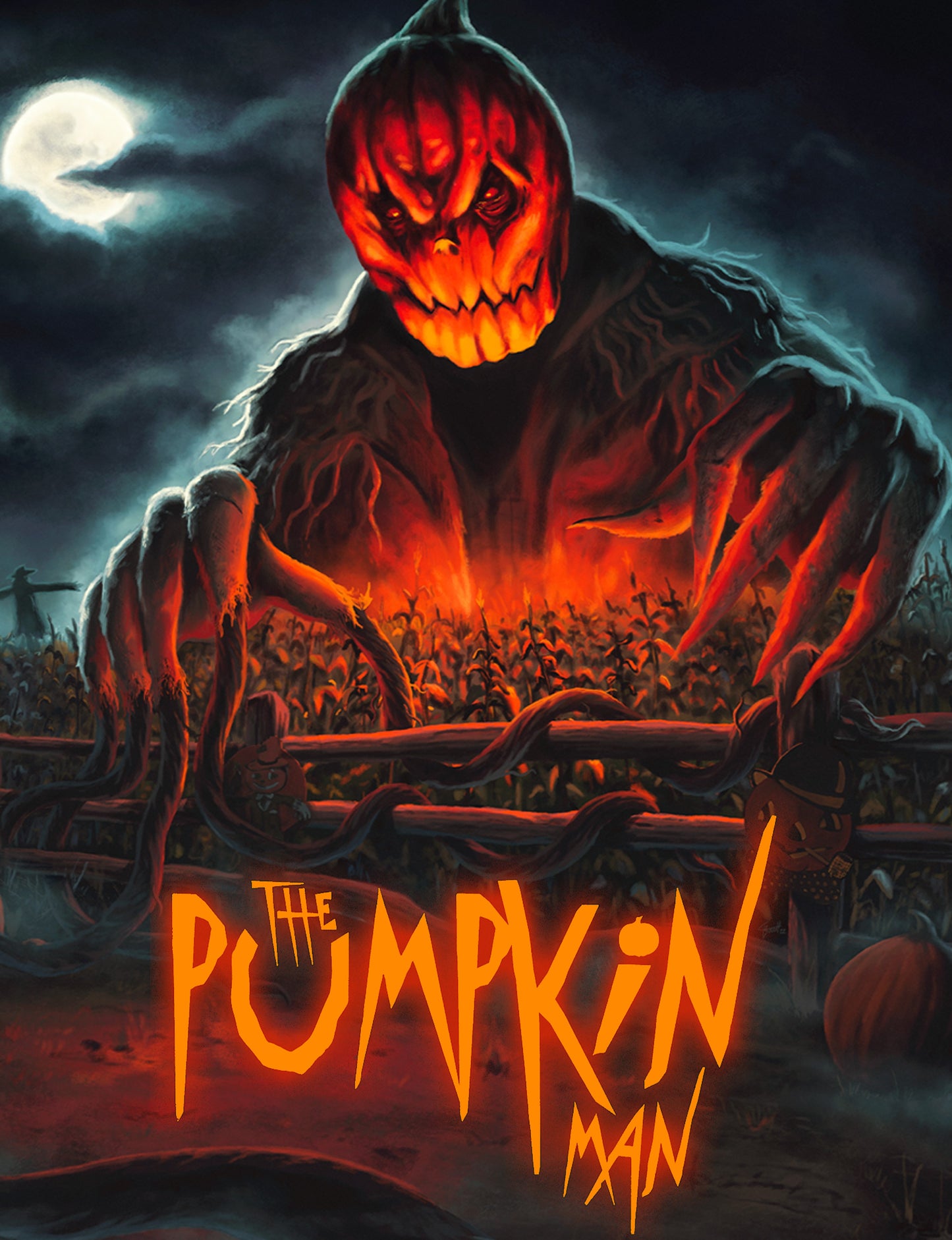 The Pumpkin Man Scream Team Releasing DVD [NEW]