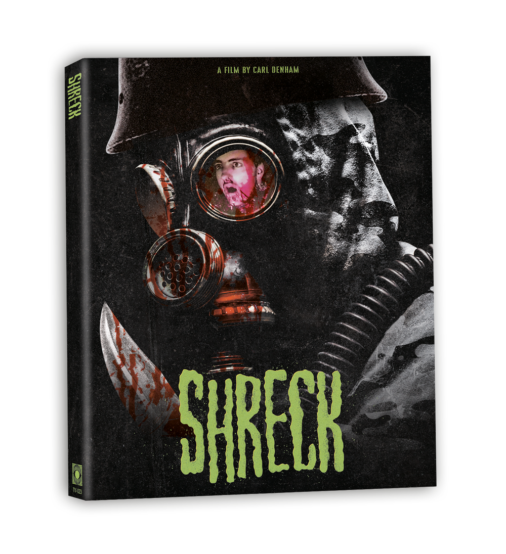 Schreck Limited Edition Terror Vision Blu-Ray [PRE-ORDER] [SLIPCOVER]