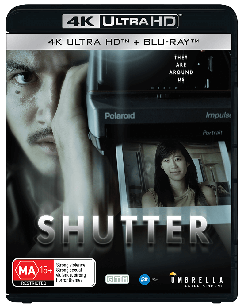 Shutter (2004) 4K & Blu-ray Collector's Edition