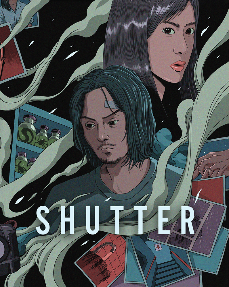 Shutter (2004) 4K & Blu-ray Collector's Edition