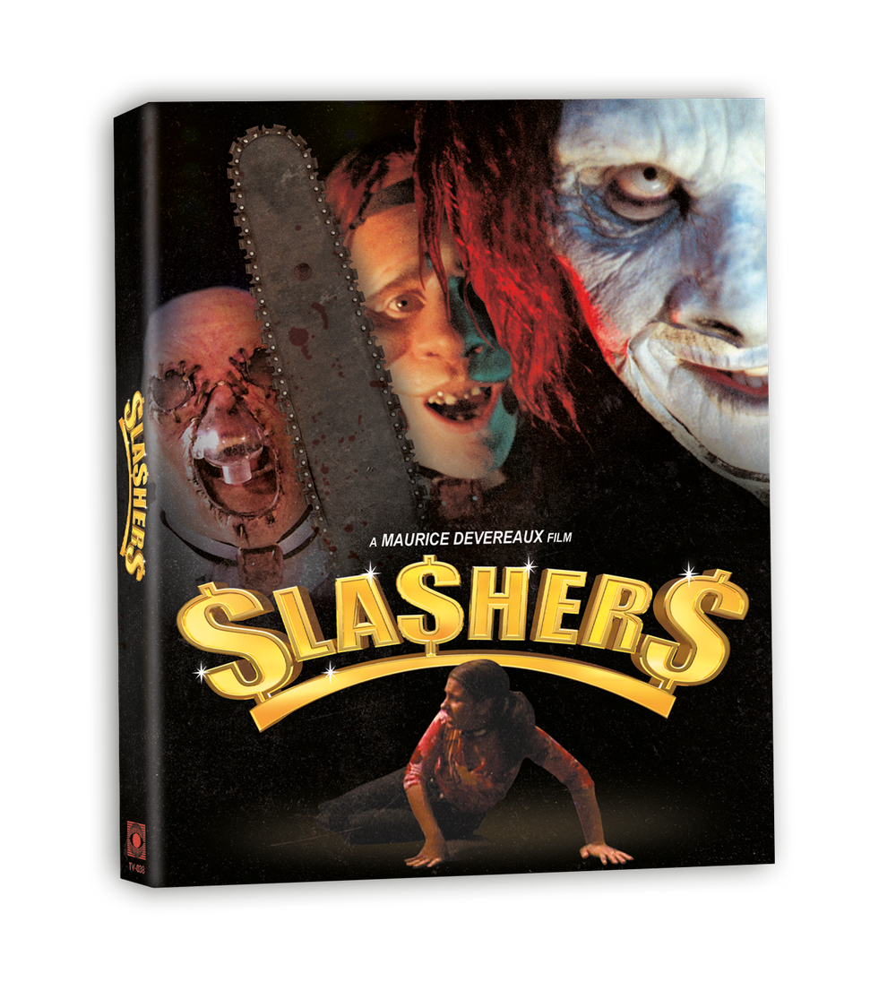 Slashers Limited Edition Terror Vision Blu-Ray [PRE-ORDER] [SLIPCOVER A]
