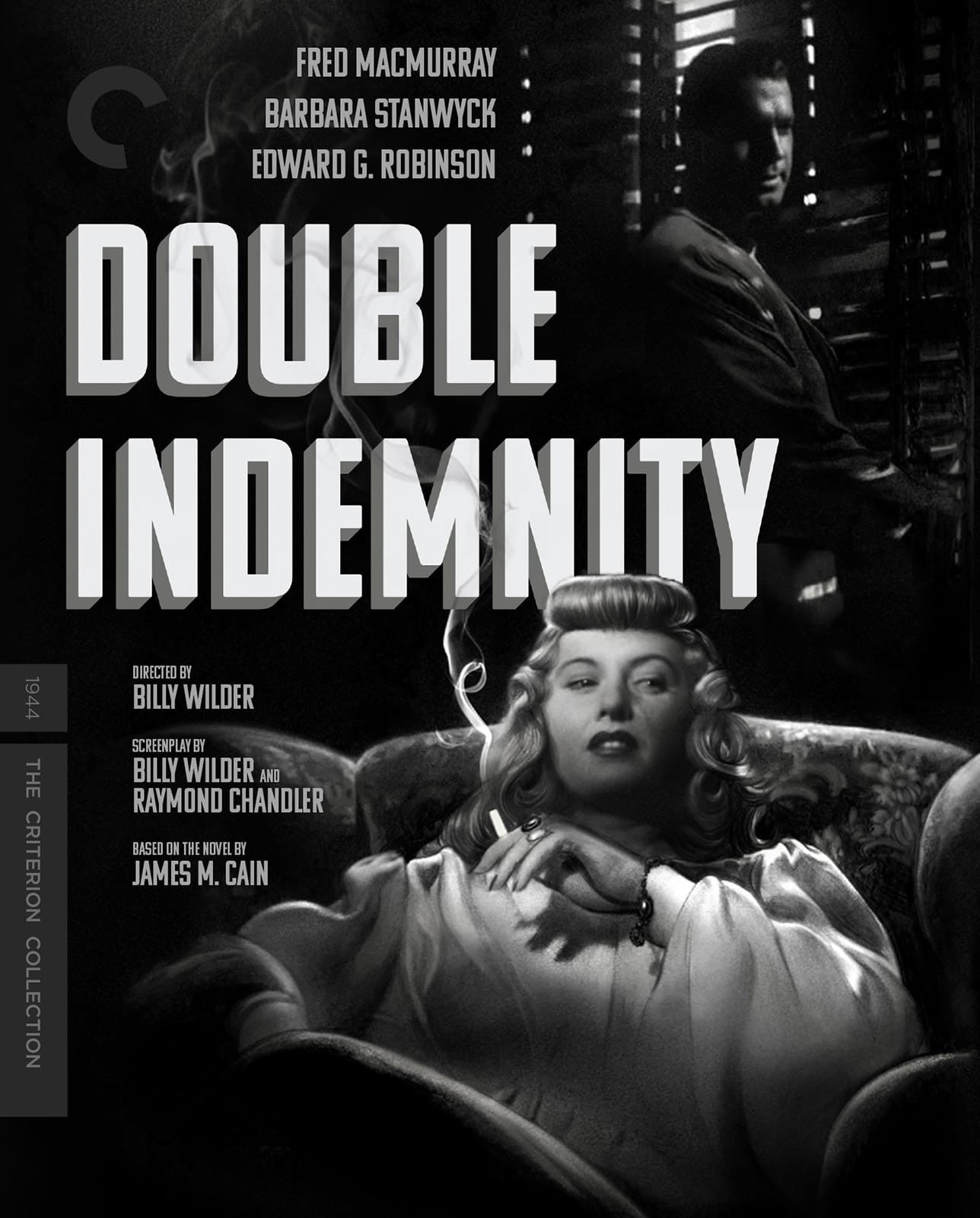 Double Indemnity The Criterion Collection 4K UHD/Blu-Ray [NEW]