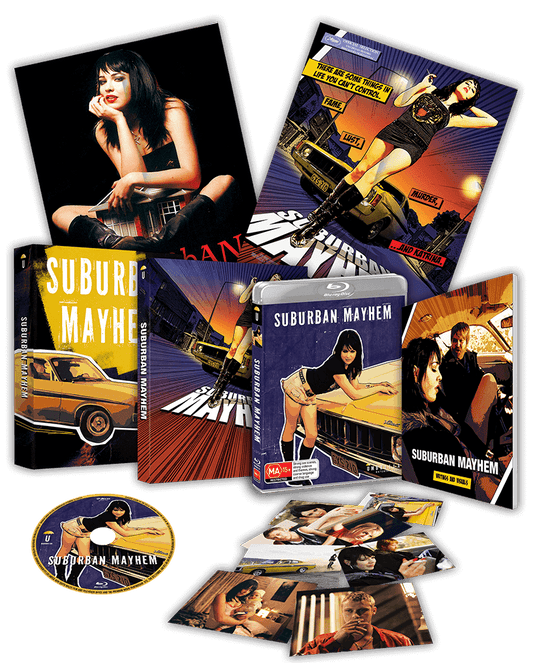 Suburban Mayhem (2006) Blu-ray Collector's Edition