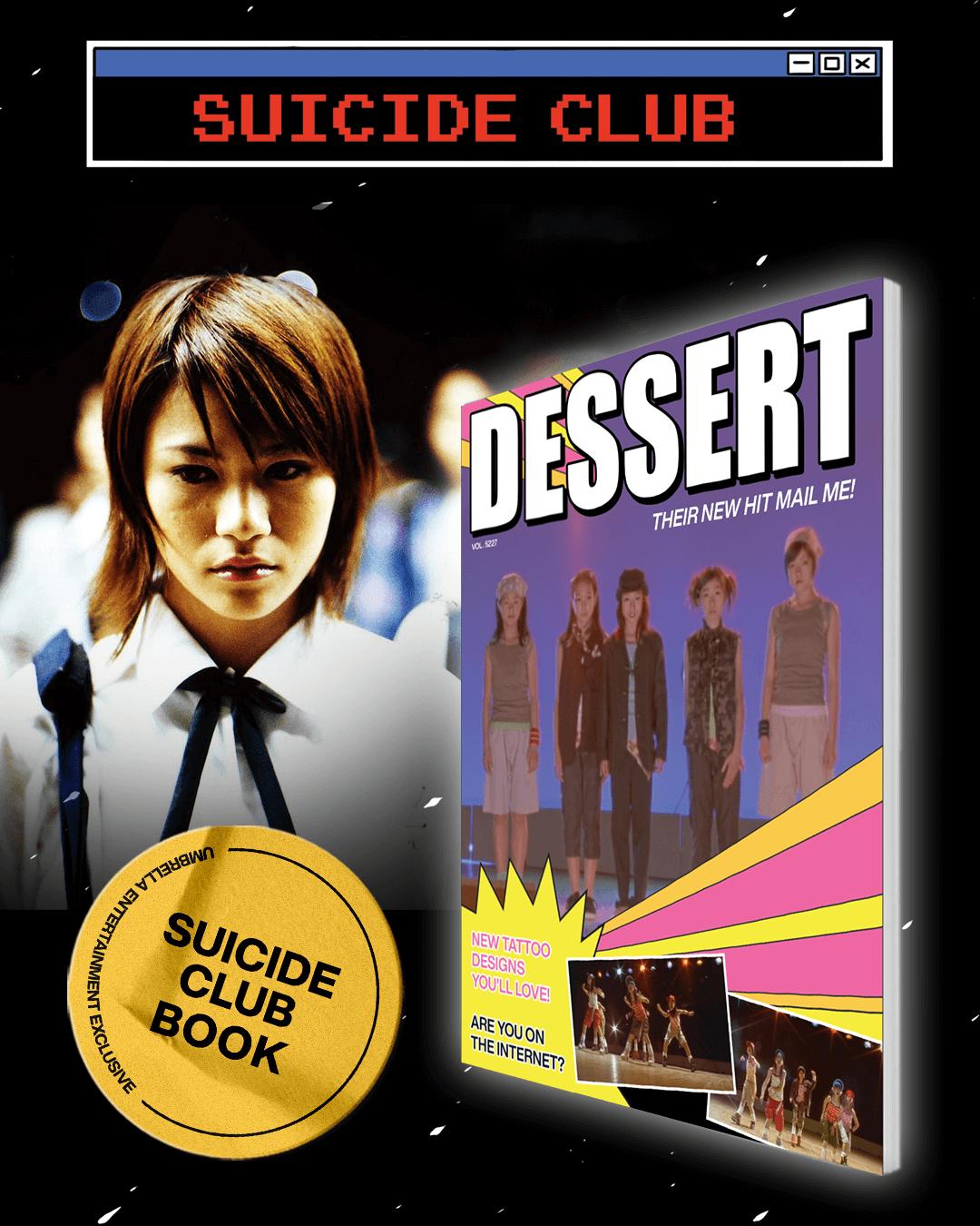 Suicide Club (2001) 4K & Blu-ray Collector's Edition