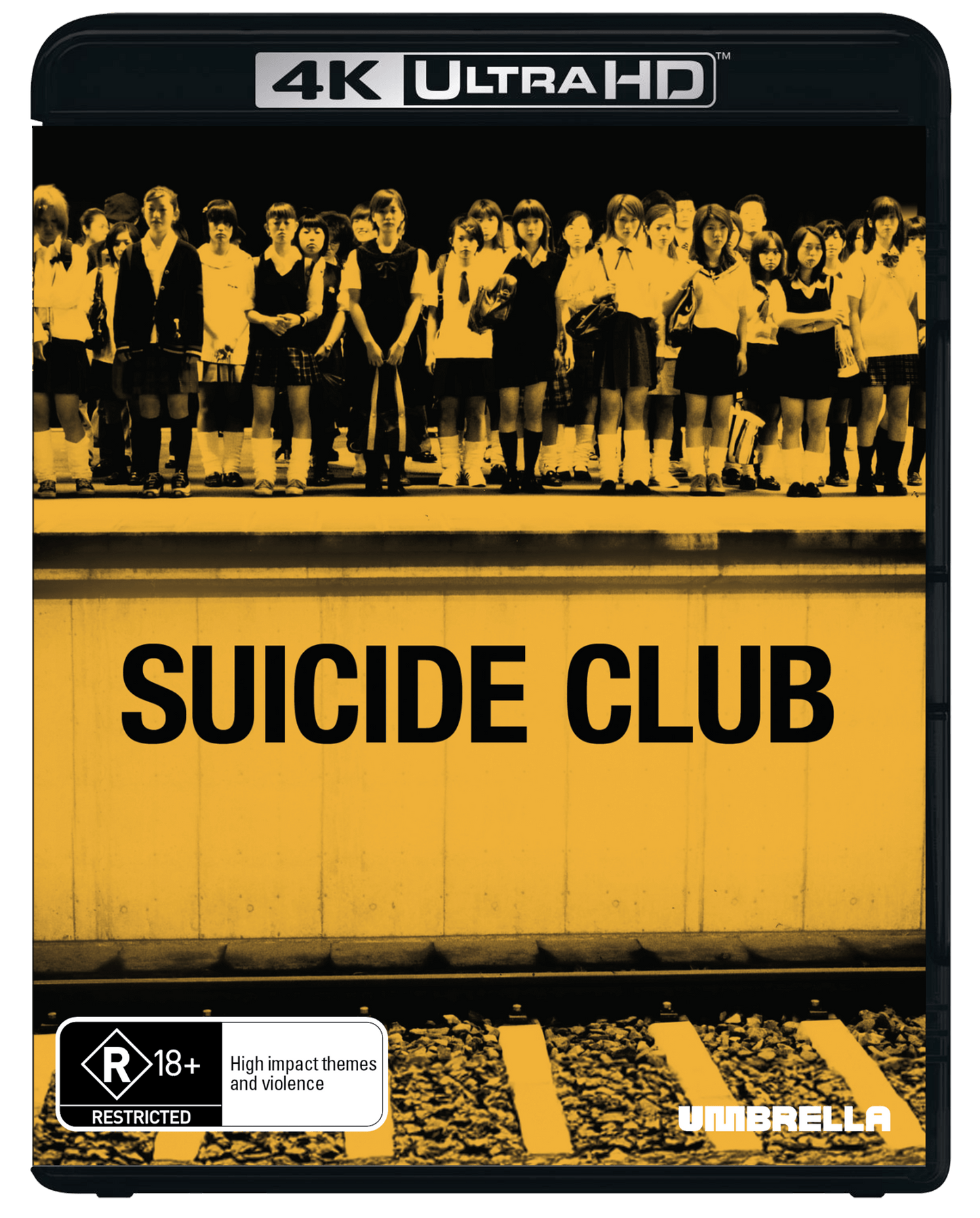 Suicide Club (2001) 4K & Blu-ray Collector's Edition