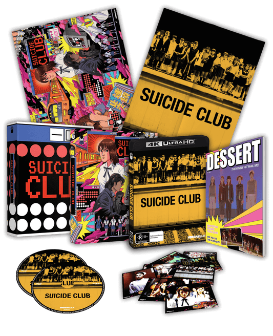 Suicide Club (2001) 4K & Blu-ray Collector's Edition