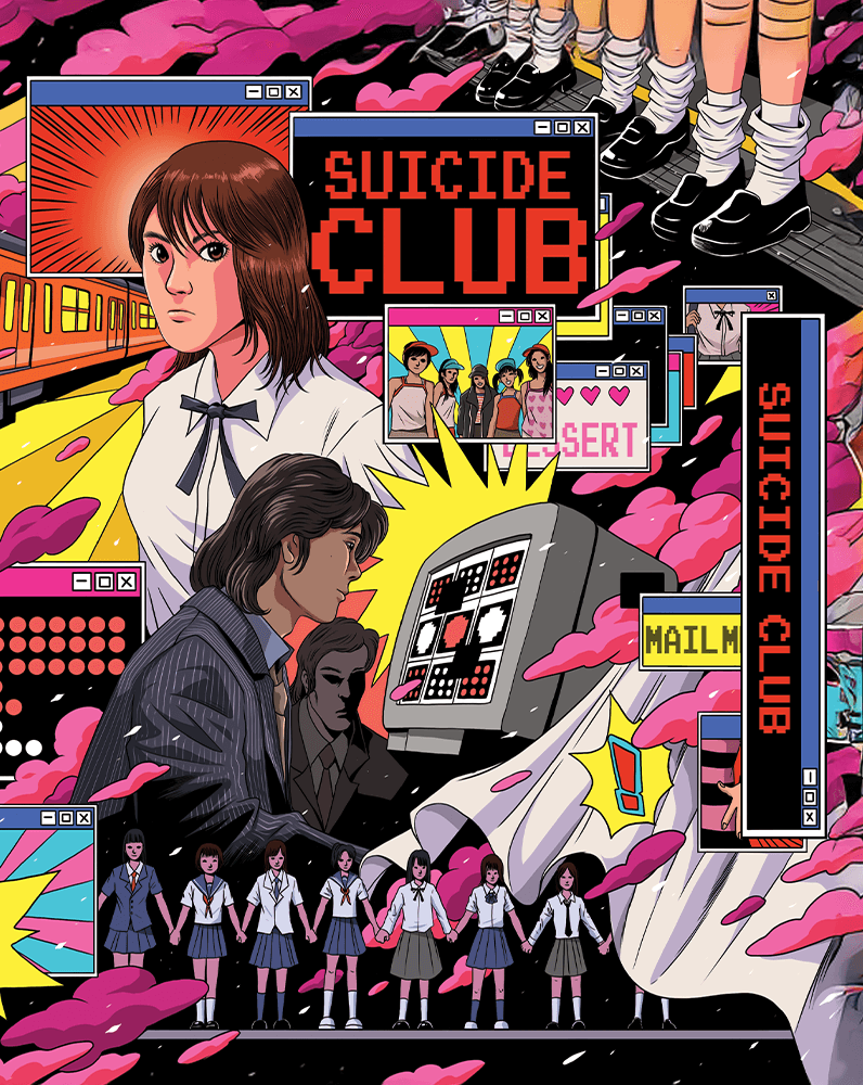 Suicide Club (2001) 4K & Blu-ray Collector's Edition