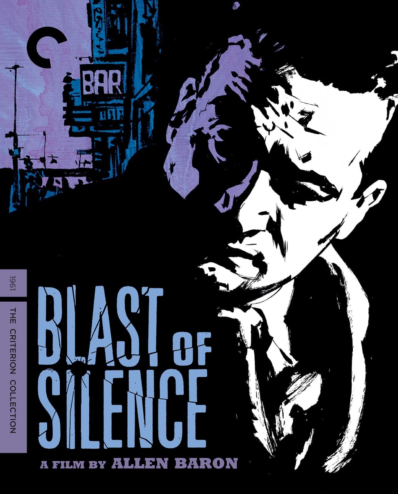 Blast of Silence The Criterion Collection Blu-Ray [PRE-ORDER]