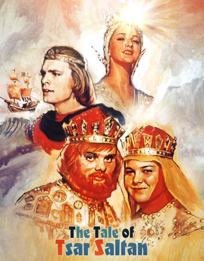 The Tale of Tsar Limited Edition Deaf Crocodile Blu-Ray [NEW] [SLIPCOVER]