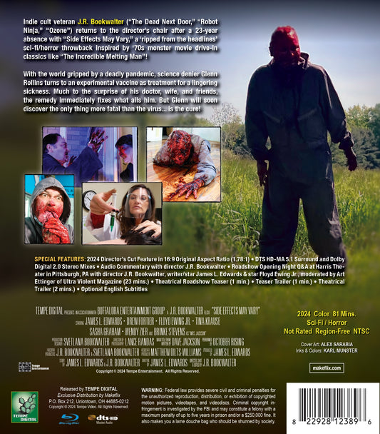 Side Effects May Vary Tempe Digital Blu-Ray [PRE-ORDER]