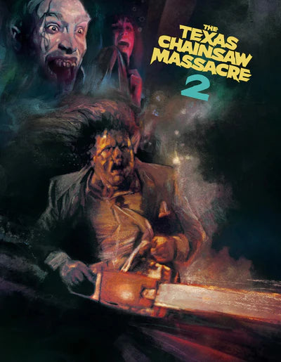 The Texas Chainsaw Massacre 2 Vinegar Syndrome 4K UHD/Blu-Ray [NEW]