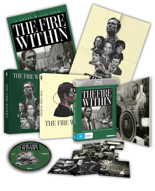 The Fire Within (Le Feu Follet) (1963) Blu-ray Collector's Edition
