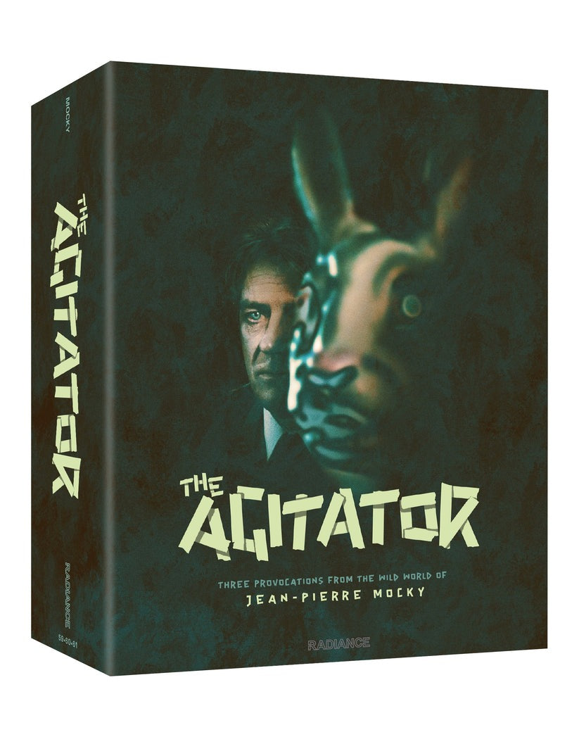 The Agitator: Three Provocations from the Wild World of Jean-Pierre Mocky Limited Edition Radiance Films Blu-Ray Box Set [NEW]