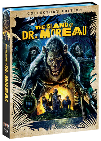 The Island Of Dr. Moreau Scream Factory Blu-Ray [PRE-ORDER] [SLIPCOVER]