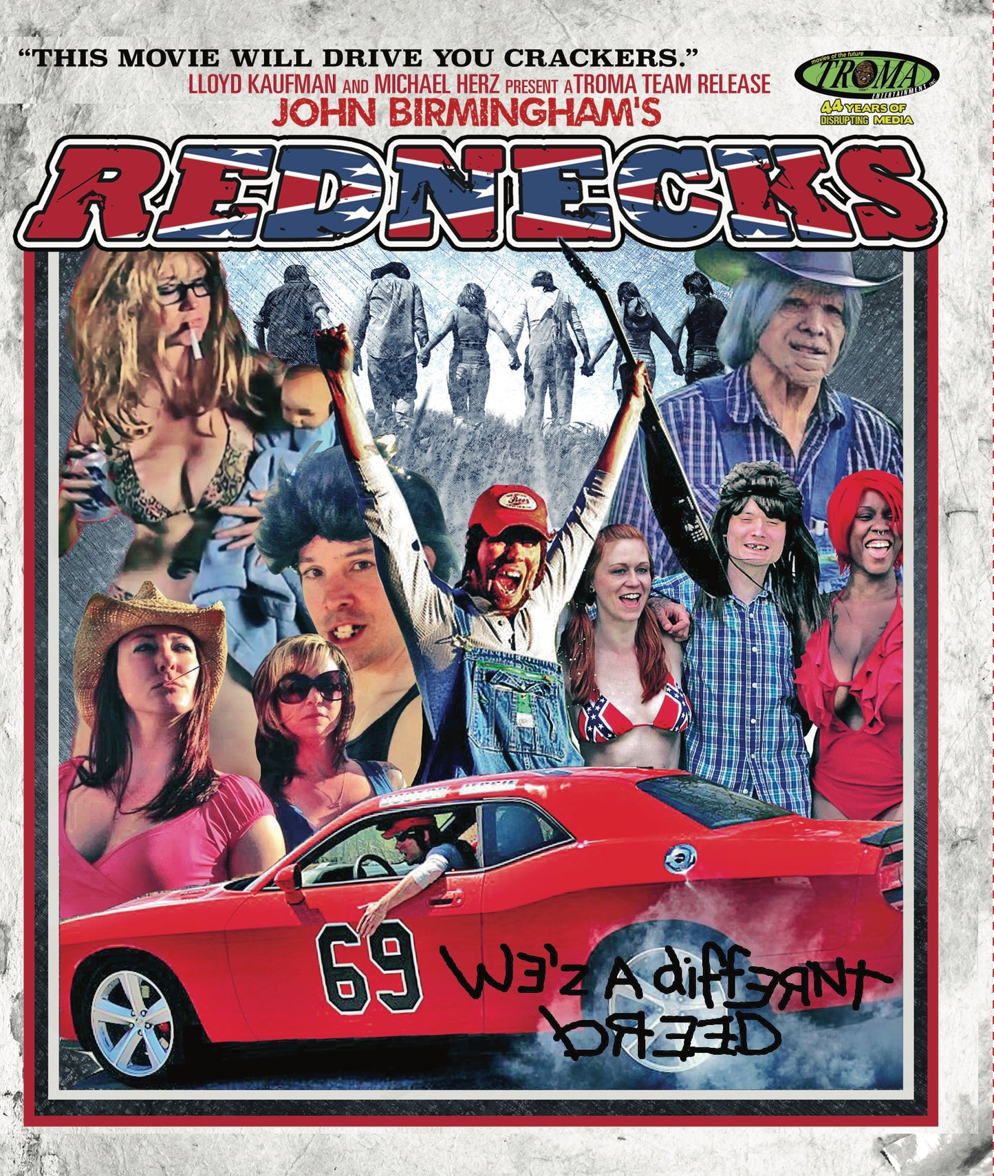 Rednecks Troma Video Blu-Ray [NEW]