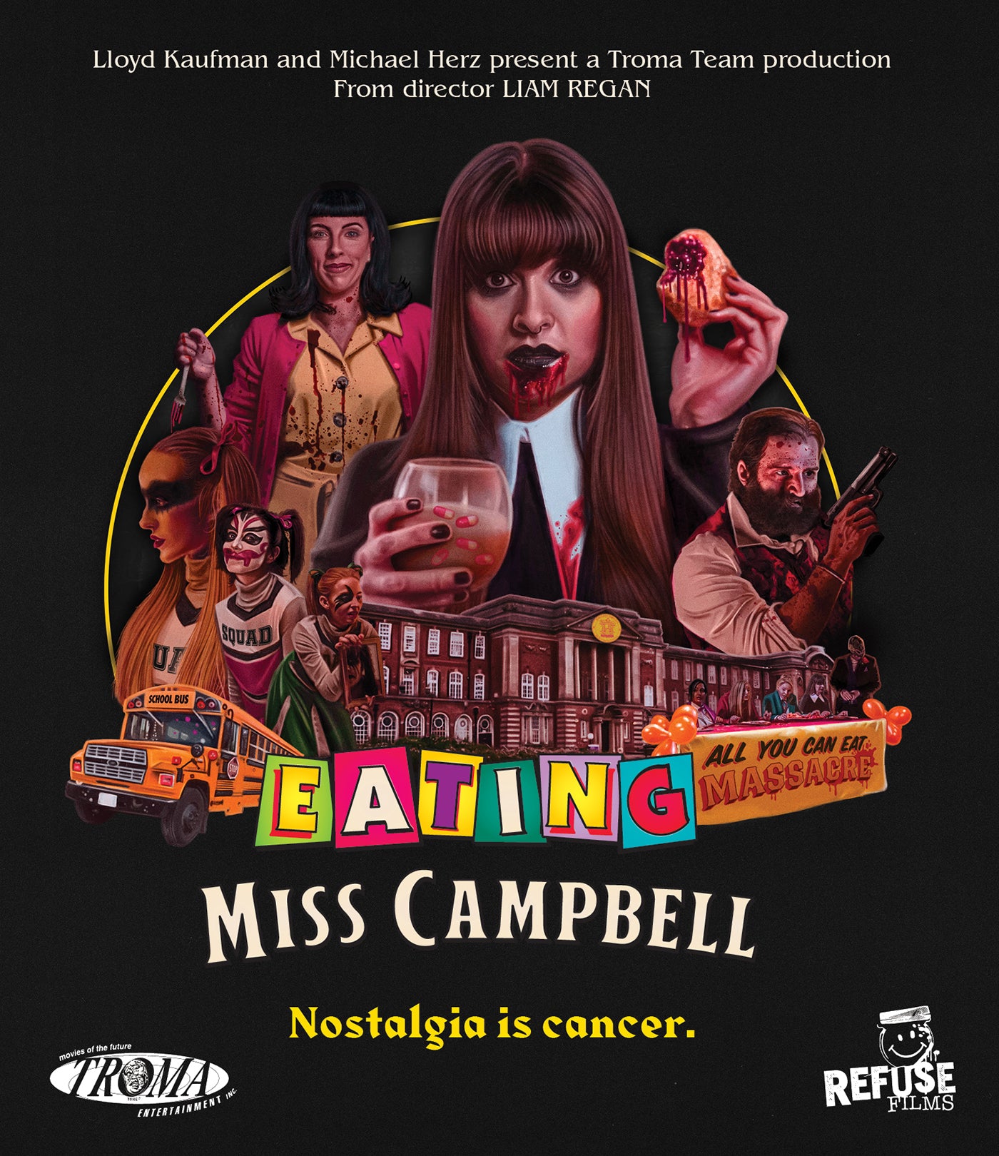 Eating Miss Campbell Troma Video Blu-Ray [PRE-ORDER]