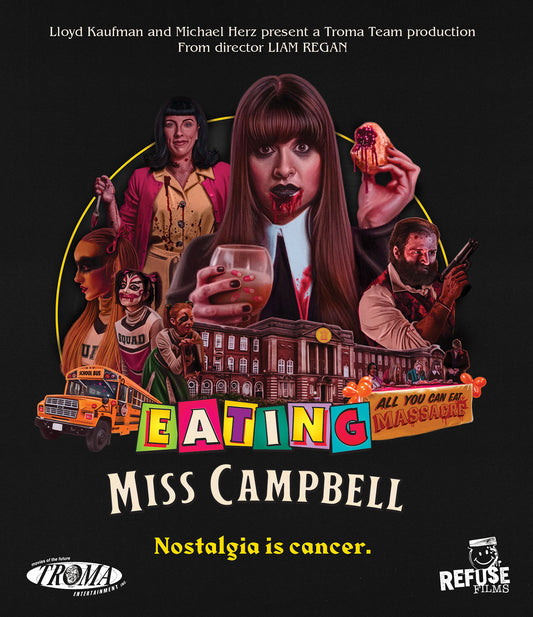 Eating Miss Campbell Troma Video Blu-Ray [PRE-ORDER]