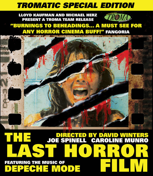 The Last Horror Film Troma Video Blu-Ray [PRE-ORDER]