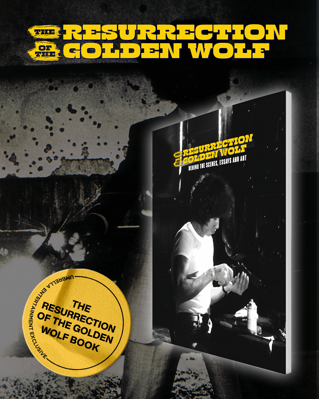 The Resurrection Of The Golden Wolf (Aka The Golden Wolf Revives) (1979) Blu-ray Collector's Edition