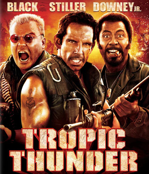 Tropic Thunder Kino Lorber 4K UHD/Blu-Ray [NEW]