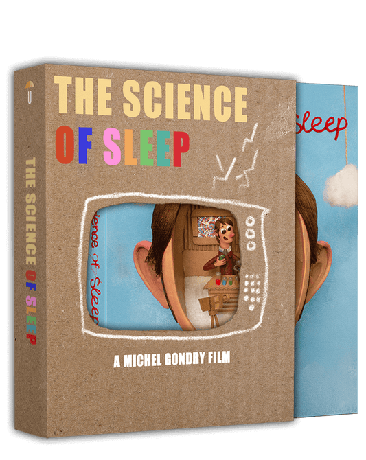 The Science Of Sleep (2007) Blu-ray Collector's Edition