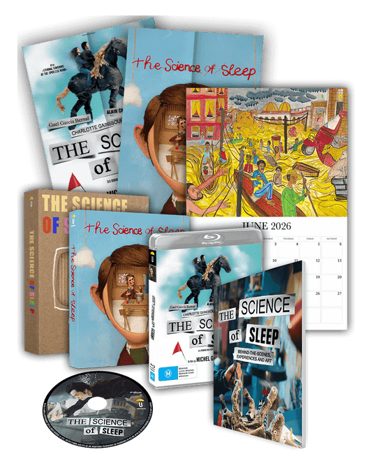 The Science Of Sleep (2007) Blu-ray Collector's Edition