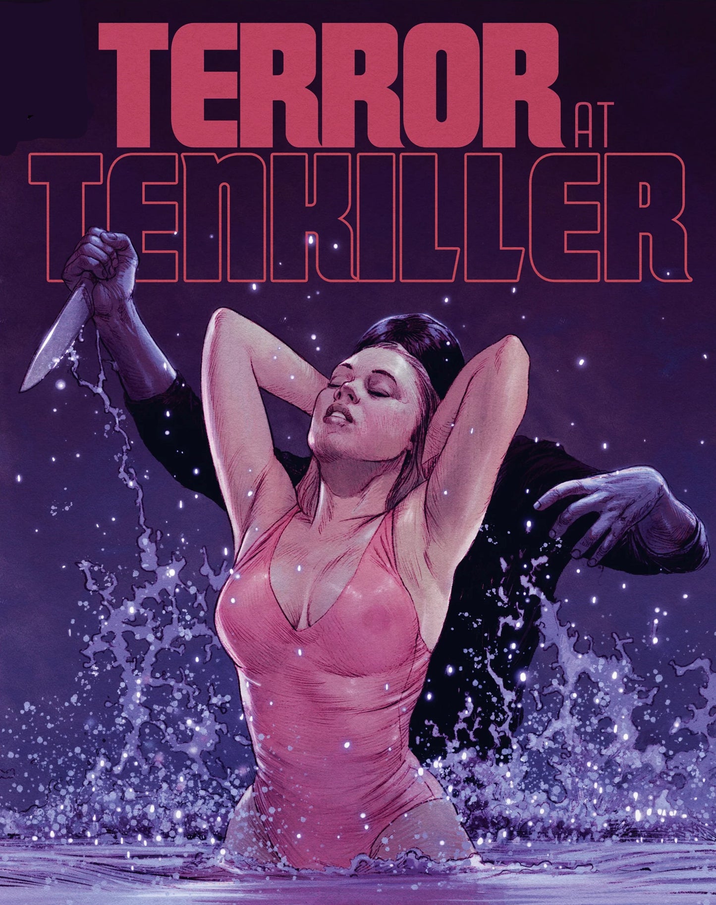 Terror at Tenkiller Limited Edition Vinegar Syndrome 4K UHD/Blu-Ray [NEW] [SLIPCOVER]