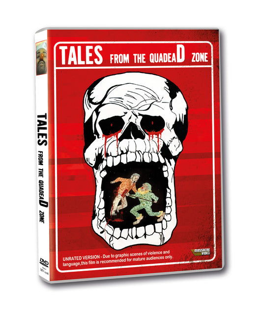 Tales from the Quadead Zone Massacre Video DVD [NEW]