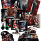 ART ATTACK - Terrifier Collector's Edition Boxset (4 Movie +Slipcases +Book +Brick Set +VHS +Sunglasses) 4K & Blu-ray