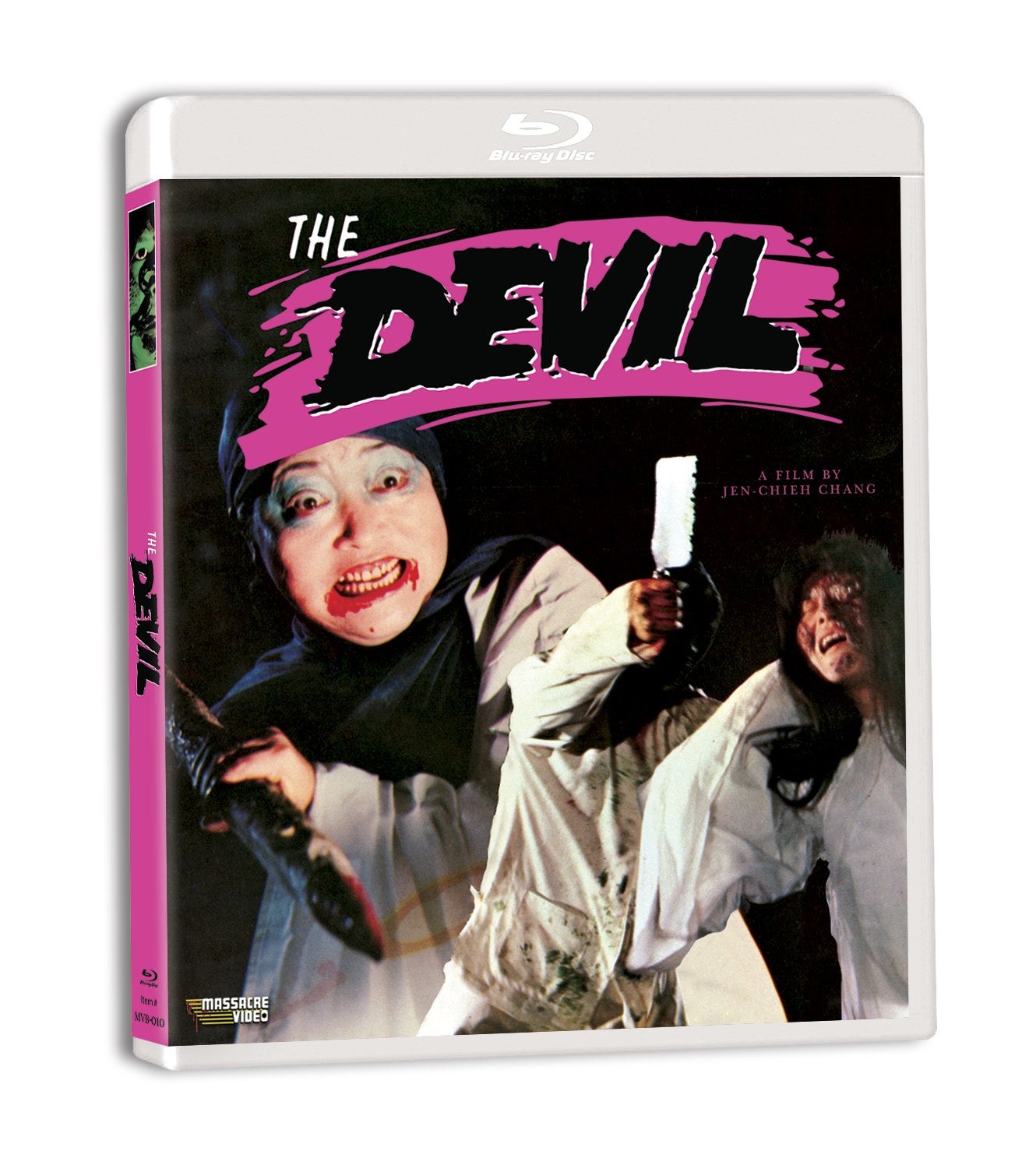 The Devil Massacre Video Blu-Ray [NEW]