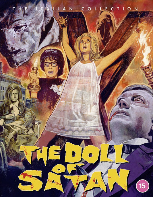 Doll of Satan Limited Edition 88 Films Blu-Ray [NEW] [SLIPCOVER]