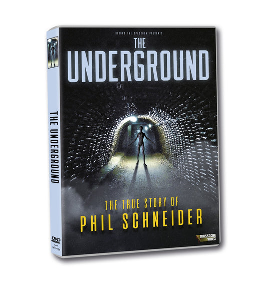The Underground Massacre Video DVD [NEW]