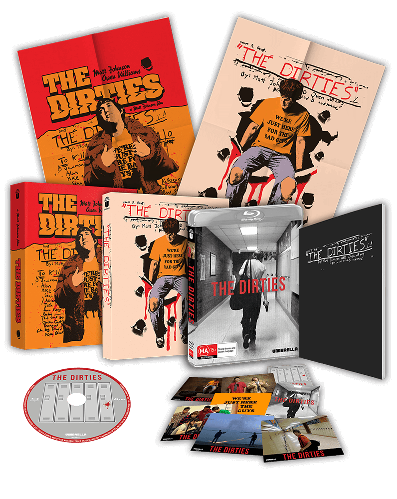 The Dirties (2013) Blu-ray Collector's Edition