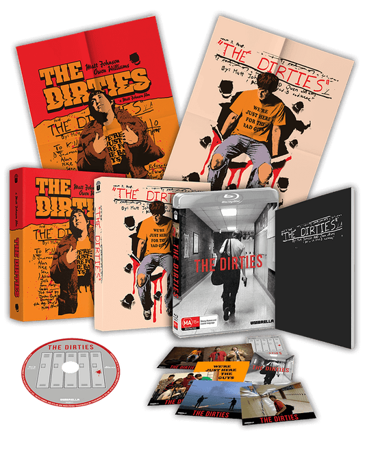 The Dirties (2013) Blu-ray Collector's Edition