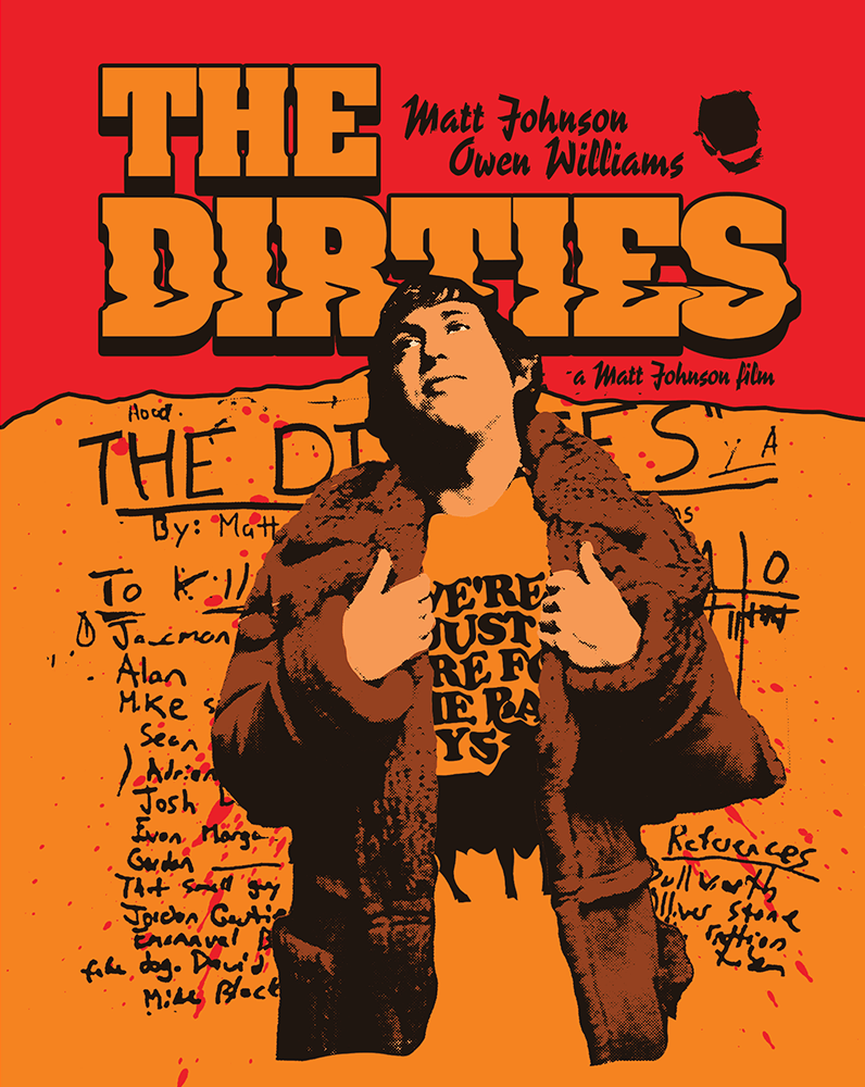 The Dirties (2013) Blu-ray Collector's Edition